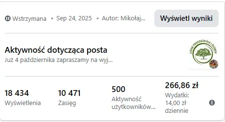 Kreatywna kampania Meta Ads prowadzona przez DIM